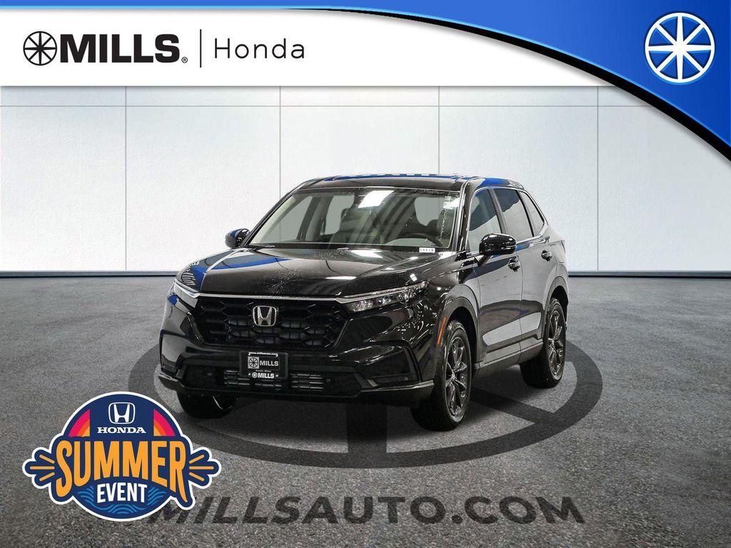 new 2026 Honda CR-V car, priced at $38,295