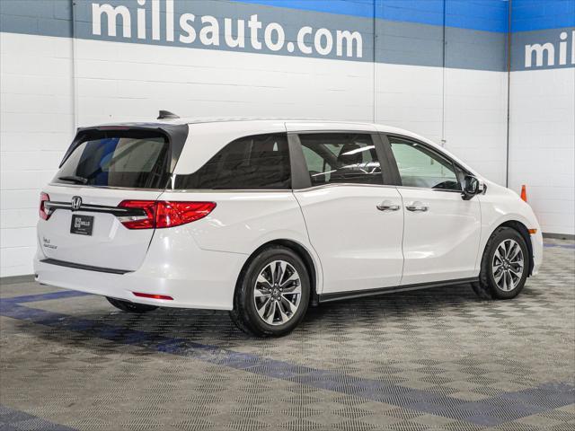 used 2023 Honda Odyssey car, priced at $37,600