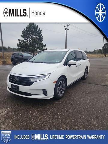 used 2023 Honda Odyssey car, priced at $37,990