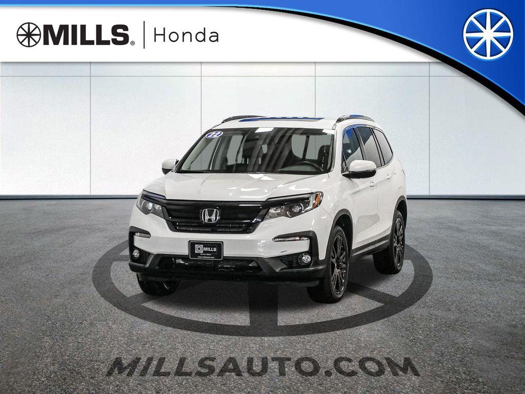 used 2022 Honda Pilot car, priced at $29,692