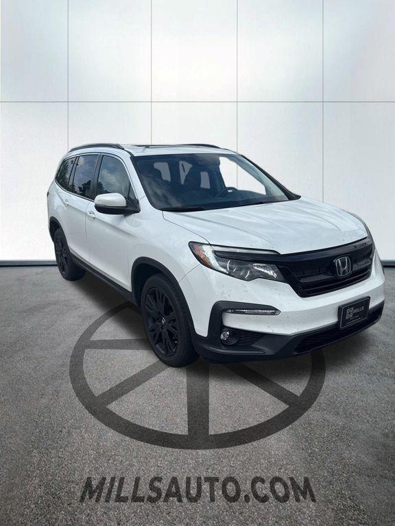 used 2022 Honda Pilot car, priced at $29,819