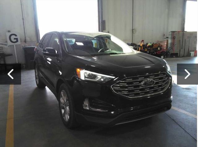 used 2022 Ford Edge car, priced at $23,430