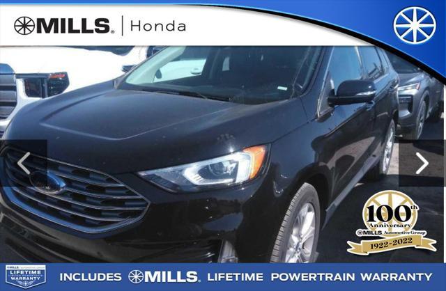 used 2022 Ford Edge car, priced at $23,430