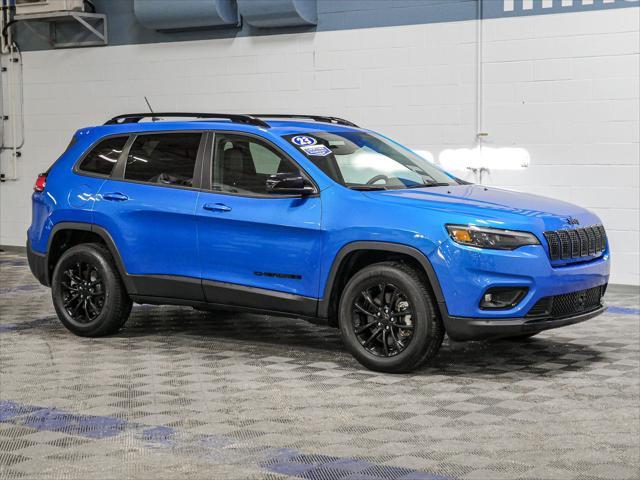 used 2023 Jeep Cherokee car, priced at $23,991