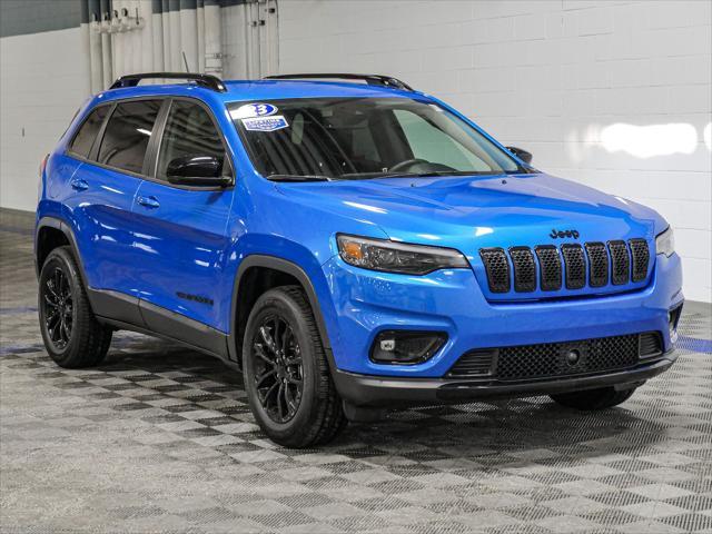 used 2023 Jeep Cherokee car, priced at $23,991
