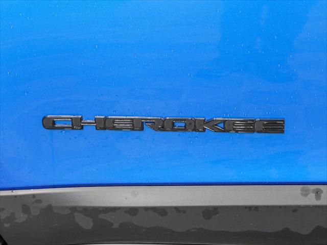 used 2023 Jeep Cherokee car, priced at $23,991