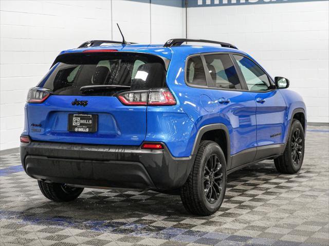 used 2023 Jeep Cherokee car, priced at $23,991