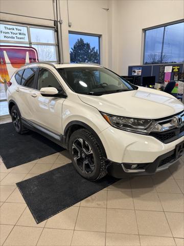 used 2018 Honda CR-V car, priced at $21,639