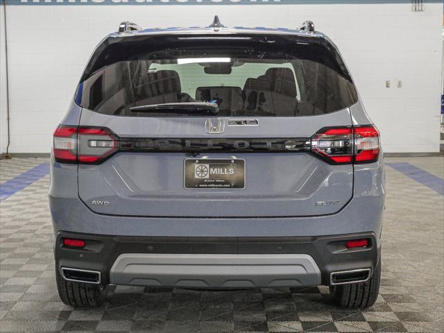 new 2025 Honda Pilot car, priced at $54,985