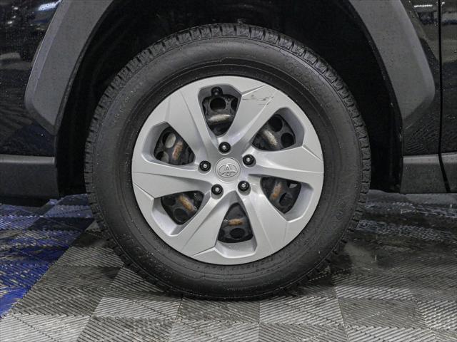 used 2022 Toyota RAV4 car, priced at $29,865