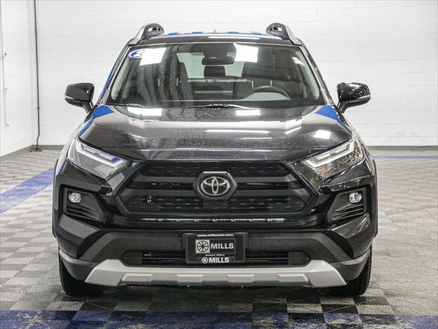 used 2022 Toyota RAV4 car, priced at $29,865