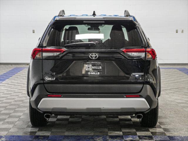 used 2022 Toyota RAV4 car, priced at $29,865