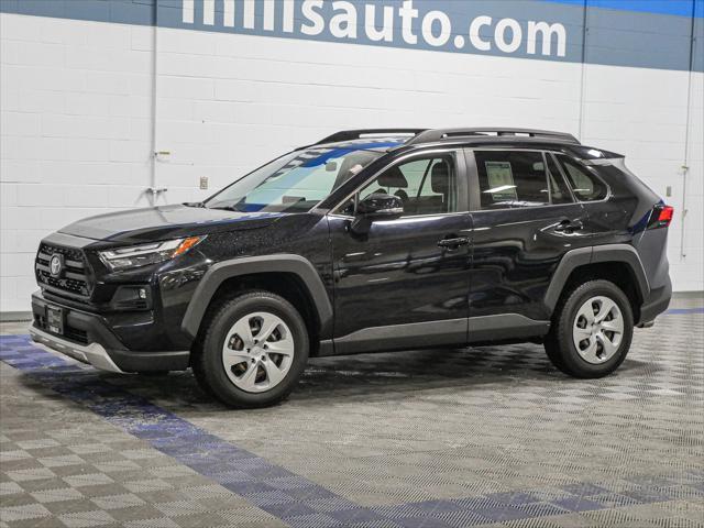 used 2022 Toyota RAV4 car, priced at $29,865