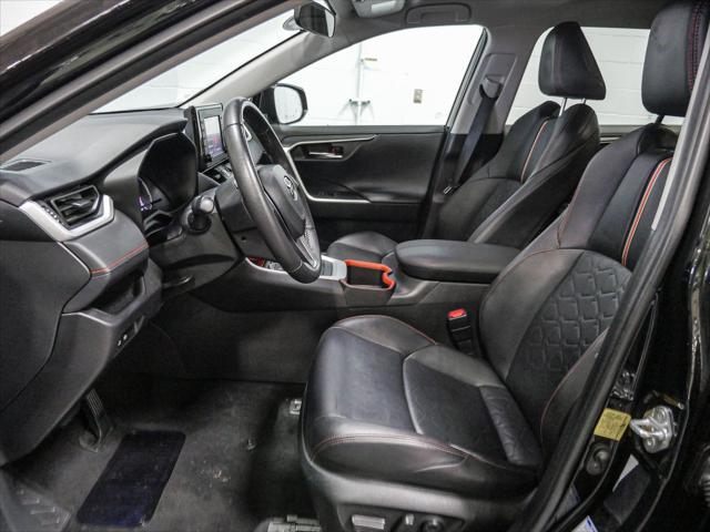 used 2022 Toyota RAV4 car, priced at $29,865