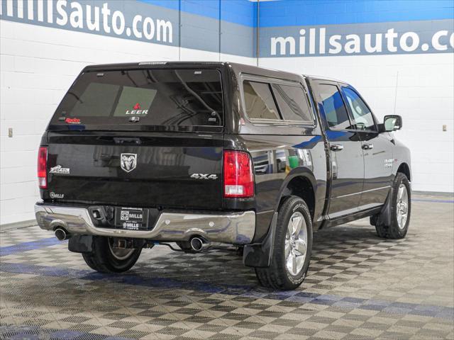 used 2018 Ram 1500 car, priced at $19,999