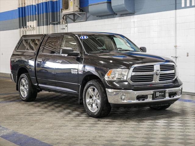 used 2018 Ram 1500 car, priced at $19,999