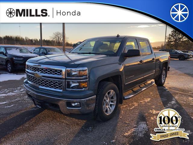 used 2014 Chevrolet Silverado 1500 car, priced at $19,250