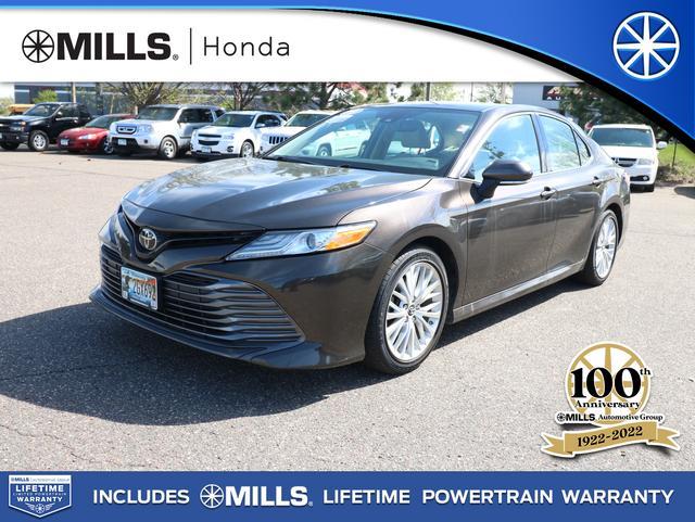 used 2019 Toyota Camry car, priced at $18,588
