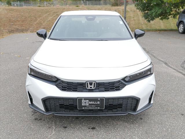 new 2025 Honda Civic car, priced at $26,545