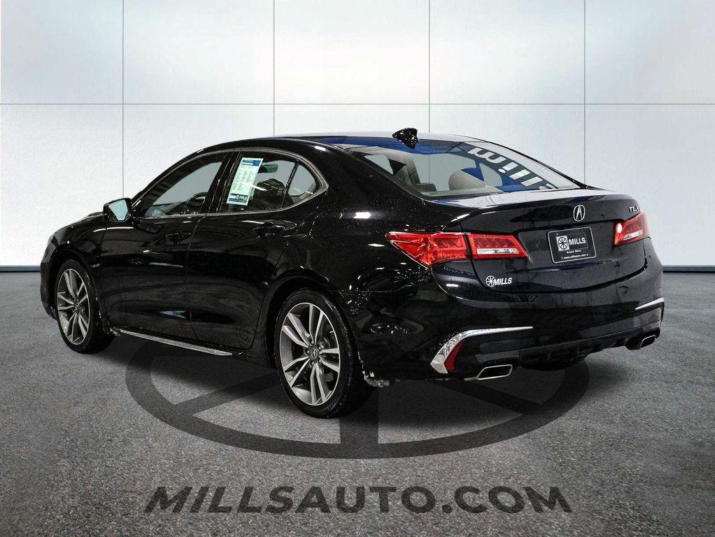 used 2019 Acura TLX car, priced at $23,845