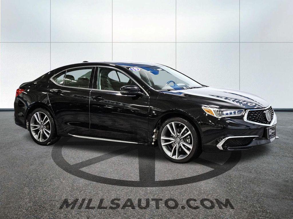 used 2019 Acura TLX car, priced at $23,845