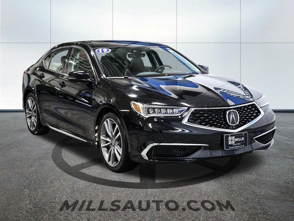 used 2019 Acura TLX car, priced at $23,845