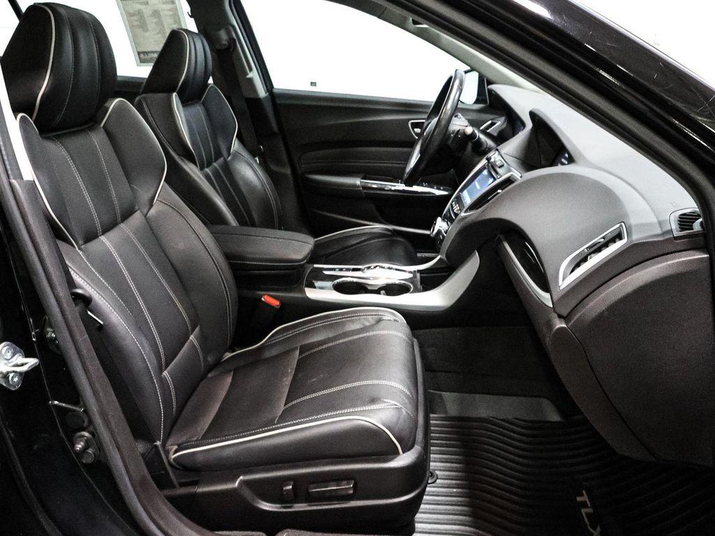 used 2019 Acura TLX car, priced at $23,845