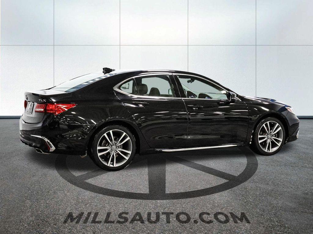 used 2019 Acura TLX car, priced at $23,845