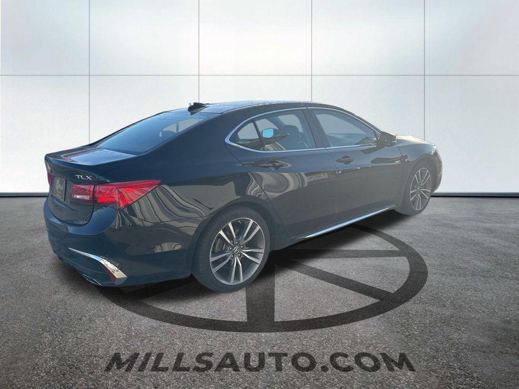 used 2019 Acura TLX car, priced at $24,345