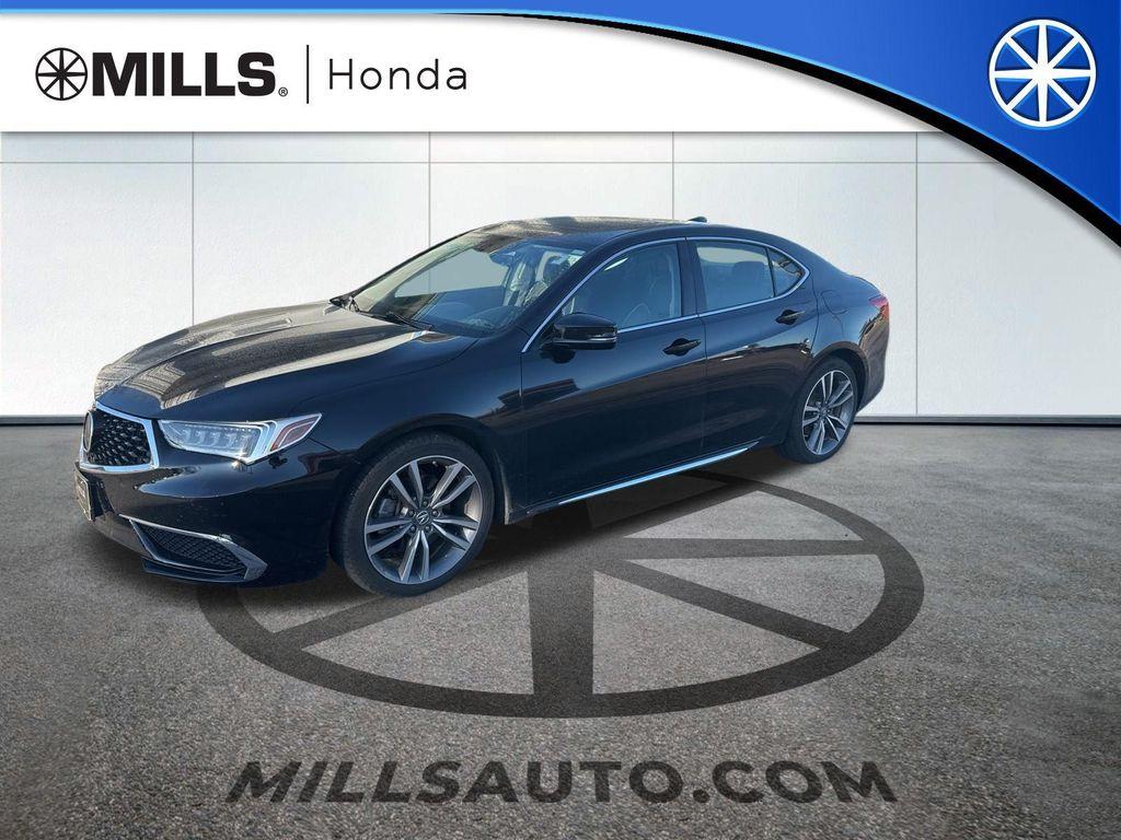 used 2019 Acura TLX car, priced at $24,345