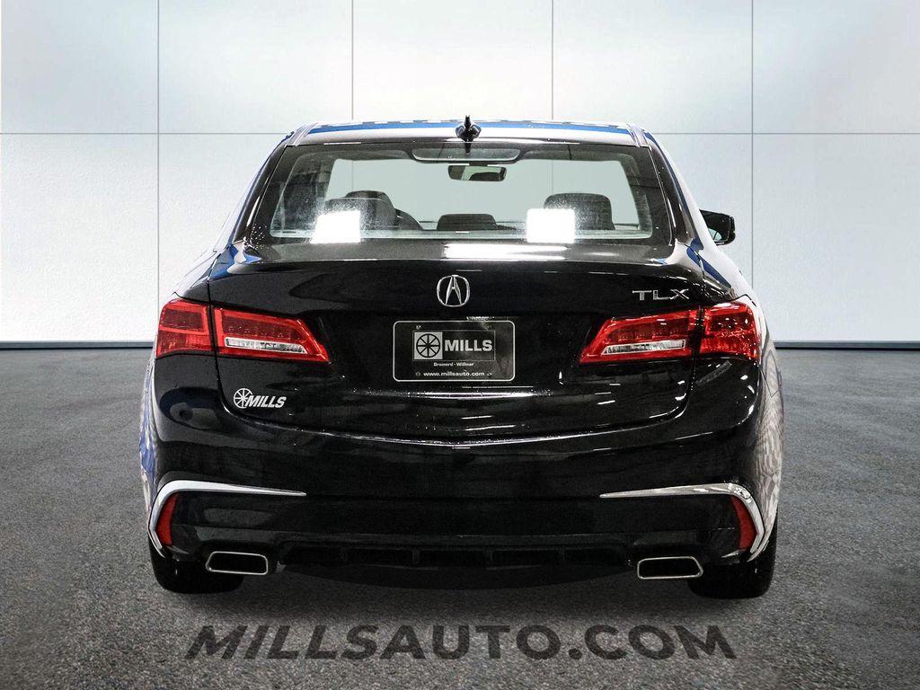 used 2019 Acura TLX car, priced at $23,845