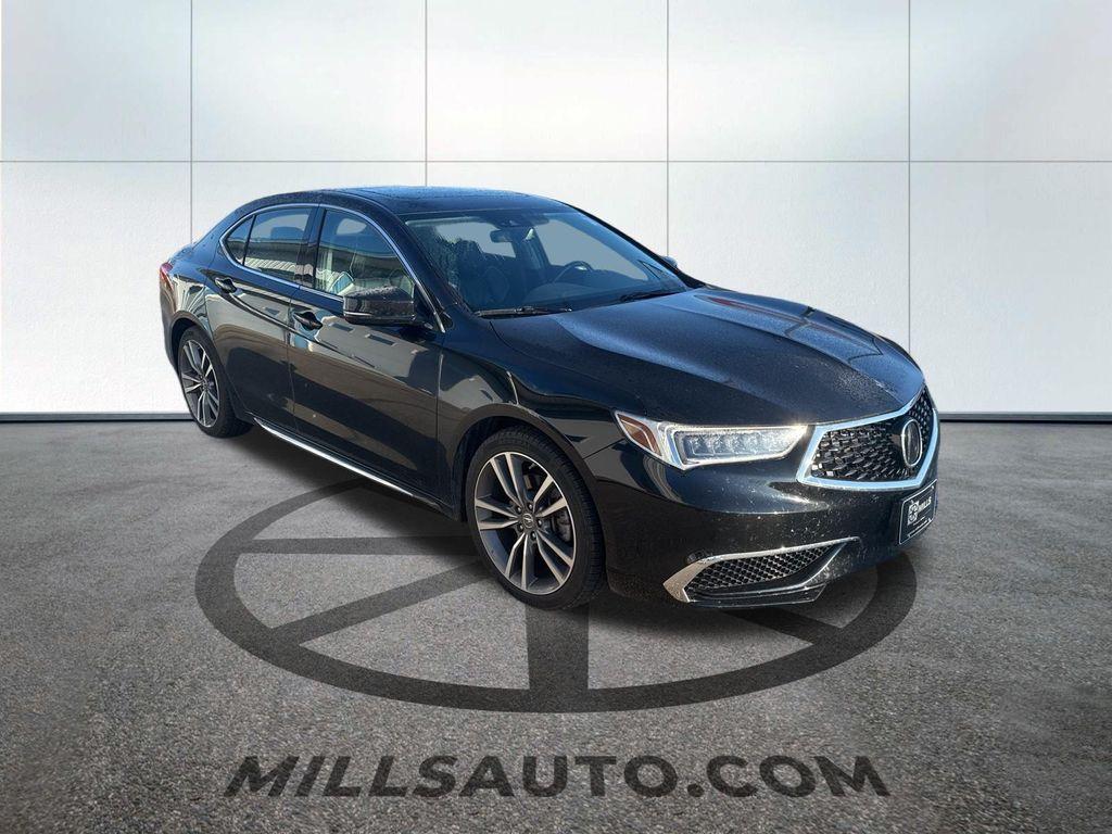 used 2019 Acura TLX car, priced at $24,345