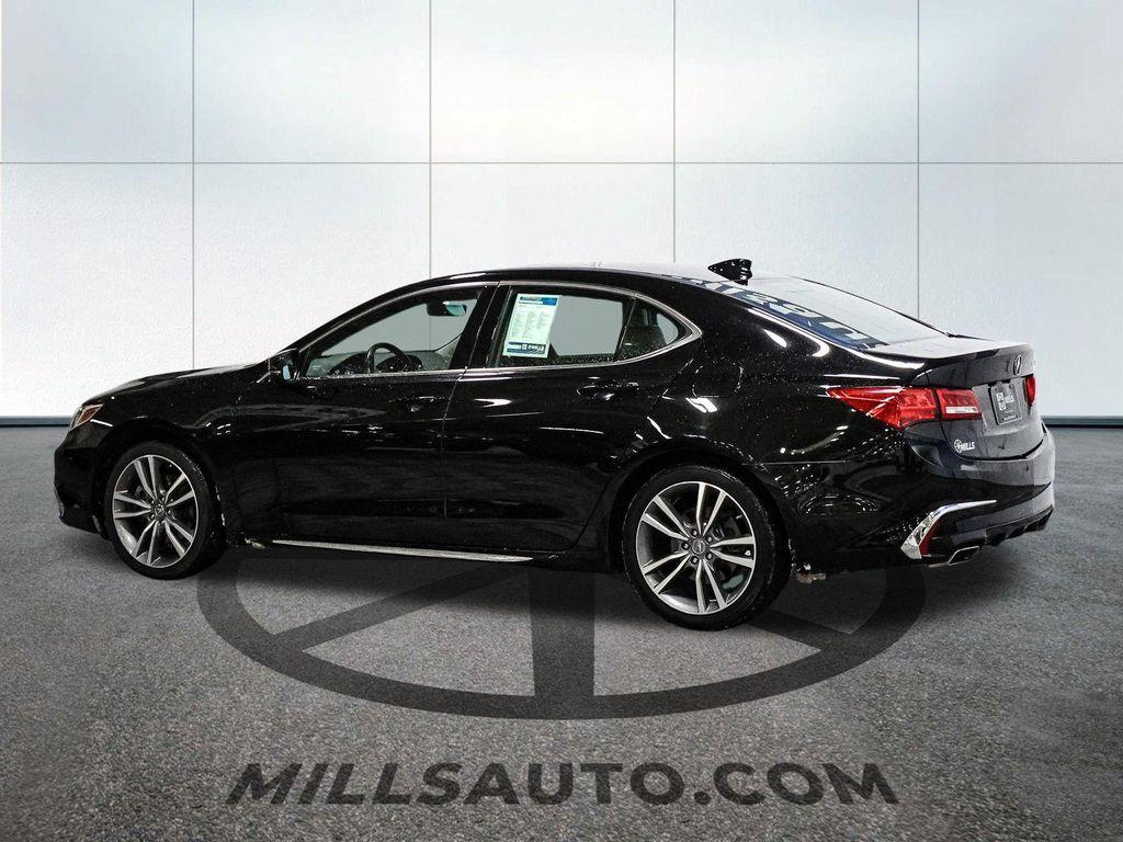 used 2019 Acura TLX car, priced at $23,845