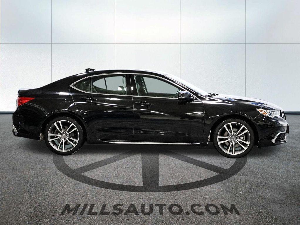 used 2019 Acura TLX car, priced at $23,845