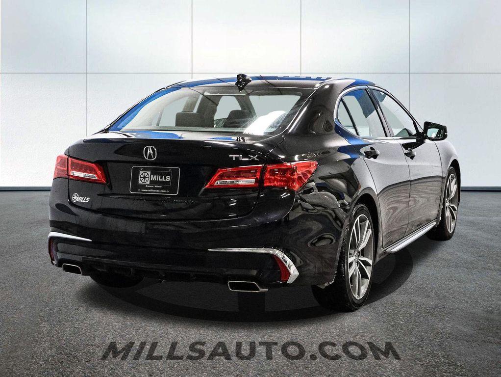 used 2019 Acura TLX car, priced at $23,845