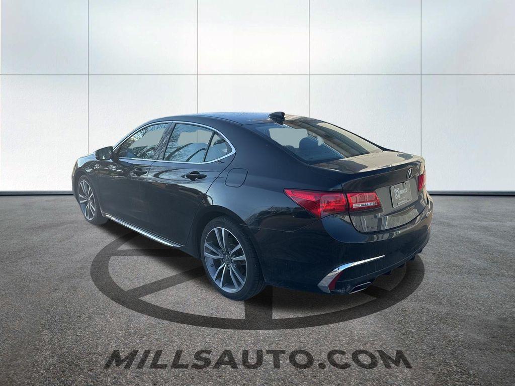 used 2019 Acura TLX car, priced at $24,345