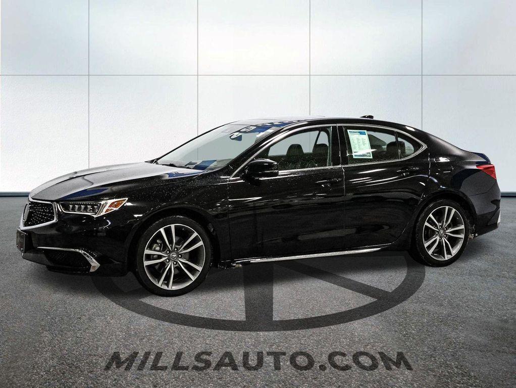 used 2019 Acura TLX car, priced at $23,845