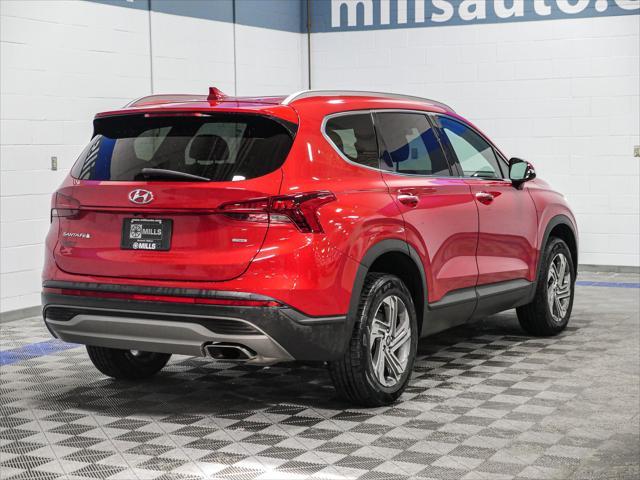 used 2023 Hyundai Santa Fe car, priced at $24,724