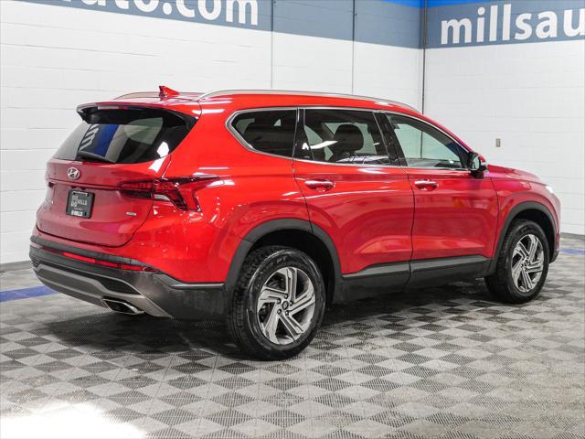 used 2023 Hyundai Santa Fe car, priced at $24,724