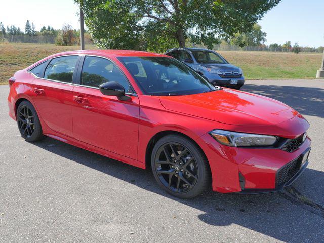 new 2025 Honda Civic car, priced at $26,112