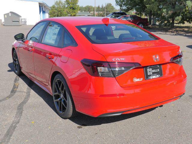 new 2025 Honda Civic car, priced at $26,112