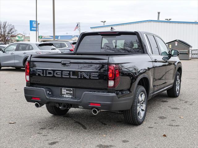 new 2025 Honda Ridgeline car, priced at $44,625