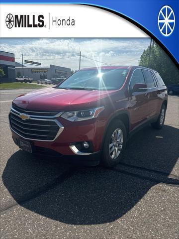 used 2021 Chevrolet Traverse car, priced at $25,468