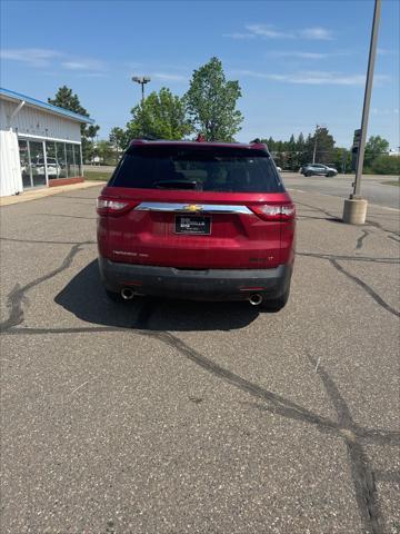 used 2021 Chevrolet Traverse car, priced at $25,468