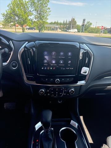 used 2021 Chevrolet Traverse car, priced at $25,468