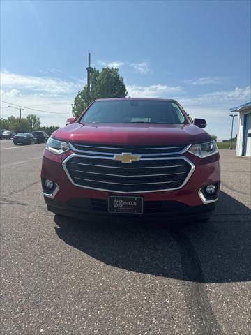 used 2021 Chevrolet Traverse car, priced at $25,468