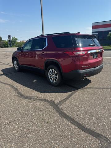 used 2021 Chevrolet Traverse car, priced at $25,468