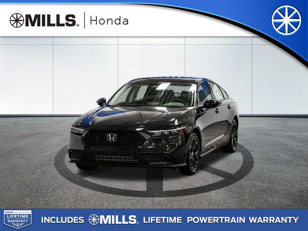 new 2025 Honda Accord car, priced at $30,275