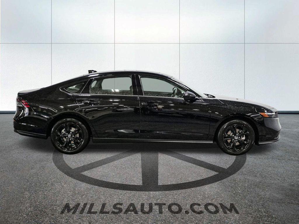 new 2025 Honda Accord car, priced at $30,577