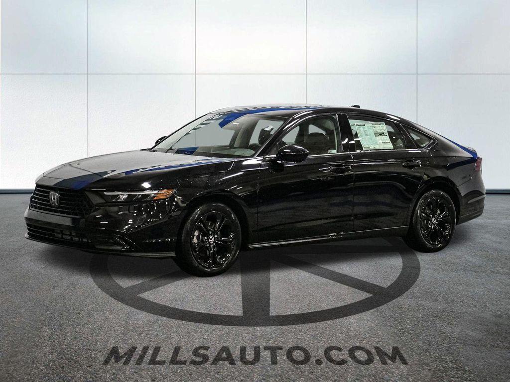new 2025 Honda Accord car, priced at $30,577